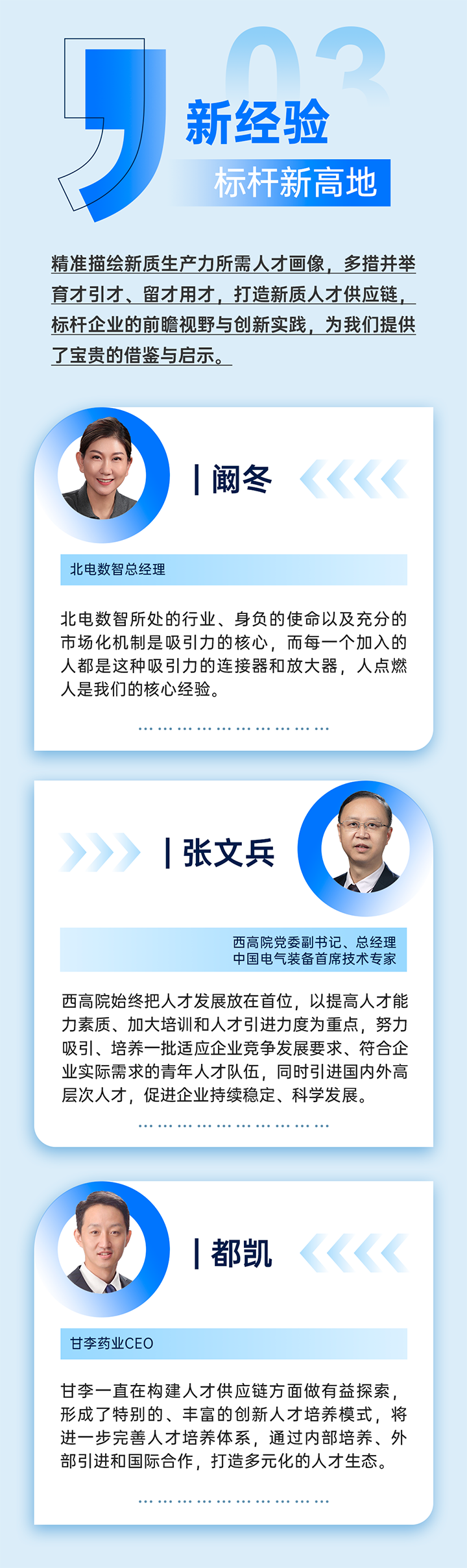 作为新质生产力领域代表的央国企、科研院所、标杆民营企业及人力资源服务业如何加快构建新质生产力人才供应链